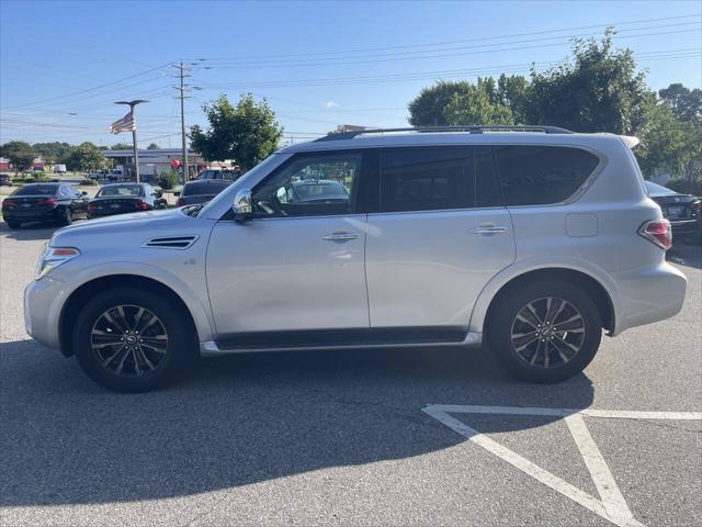 used 2019 Nissan Armada car, priced at $21,995