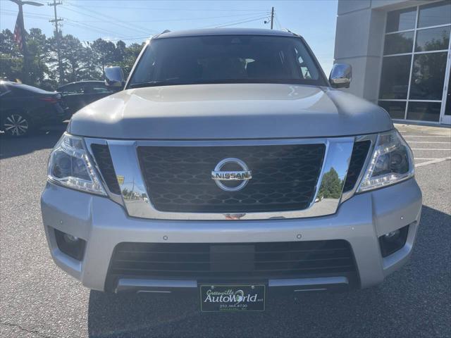 used 2019 Nissan Armada car, priced at $21,995