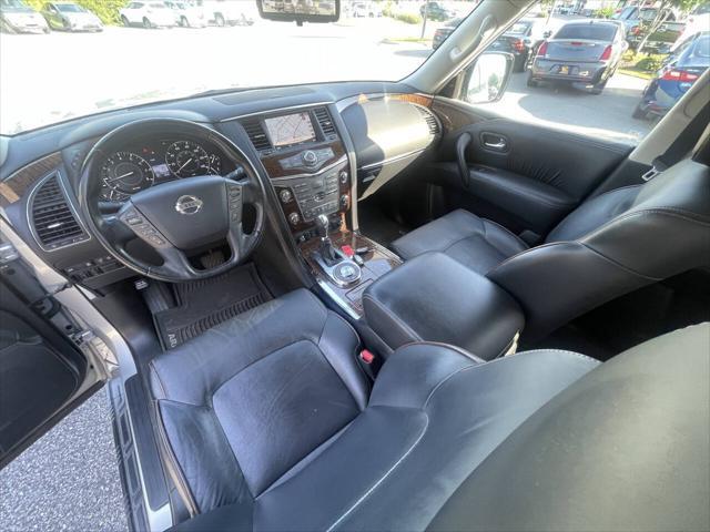 used 2019 Nissan Armada car, priced at $21,995