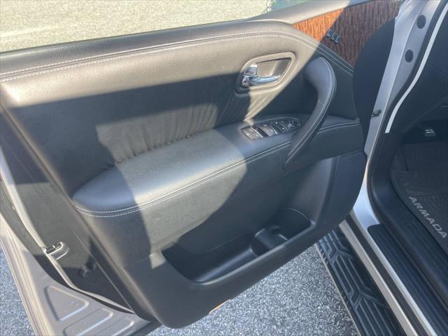 used 2019 Nissan Armada car, priced at $21,995