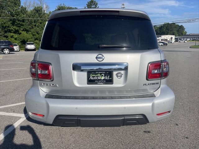 used 2019 Nissan Armada car, priced at $21,995