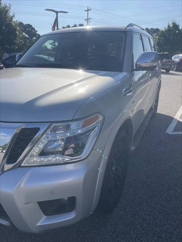 used 2019 Nissan Armada car, priced at $21,995