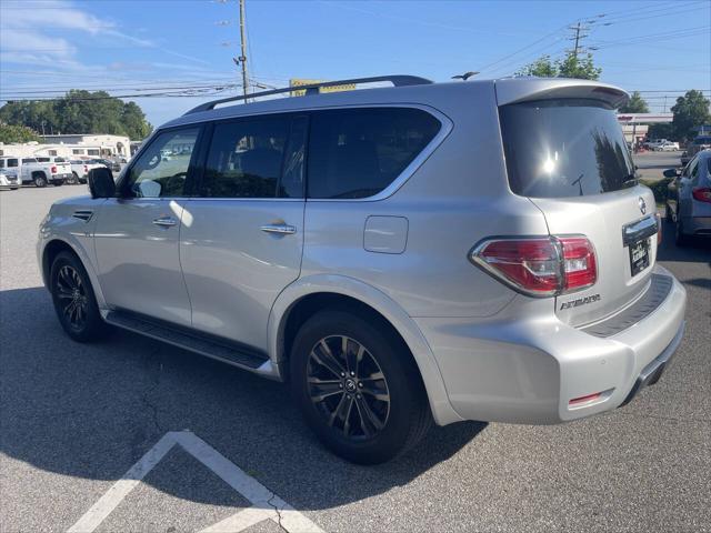 used 2019 Nissan Armada car, priced at $21,995