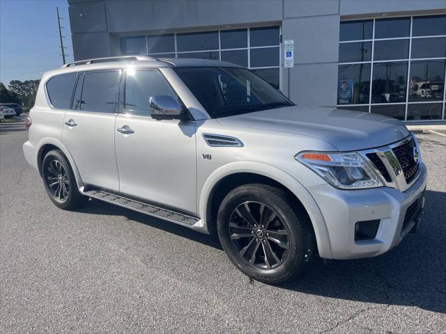 used 2019 Nissan Armada car, priced at $21,995