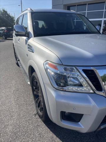 used 2019 Nissan Armada car, priced at $21,995