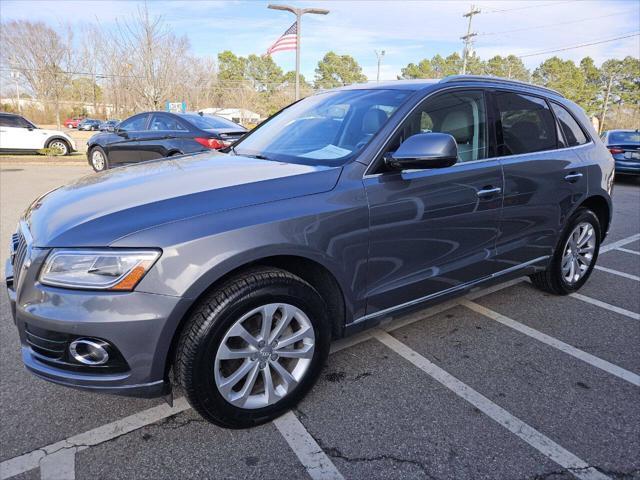 used 2016 Audi Q5 car, priced at $14,777