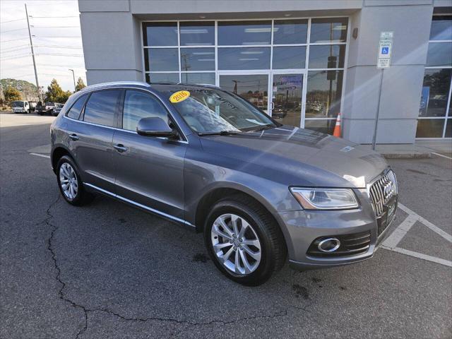 used 2016 Audi Q5 car, priced at $14,777