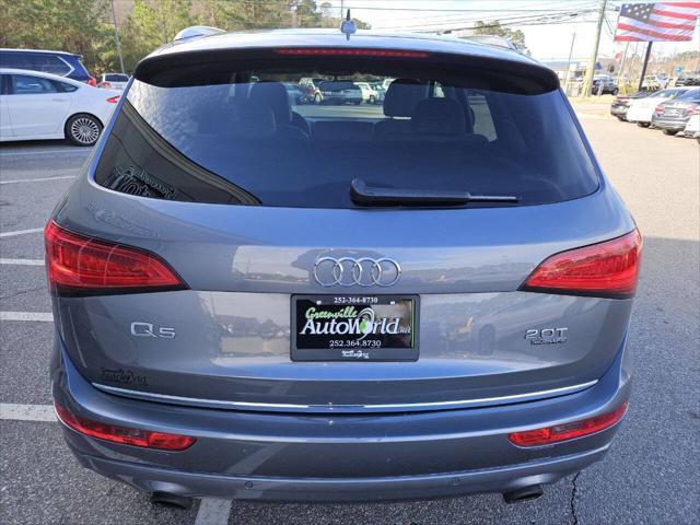 used 2016 Audi Q5 car, priced at $14,777