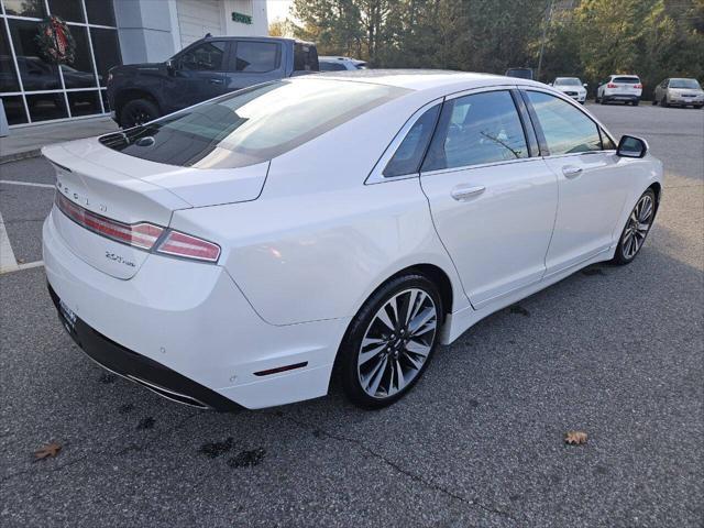 used 2017 Lincoln MKZ car, priced at $14,995