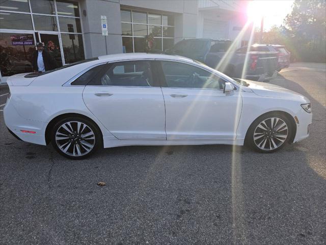 used 2017 Lincoln MKZ car, priced at $14,995