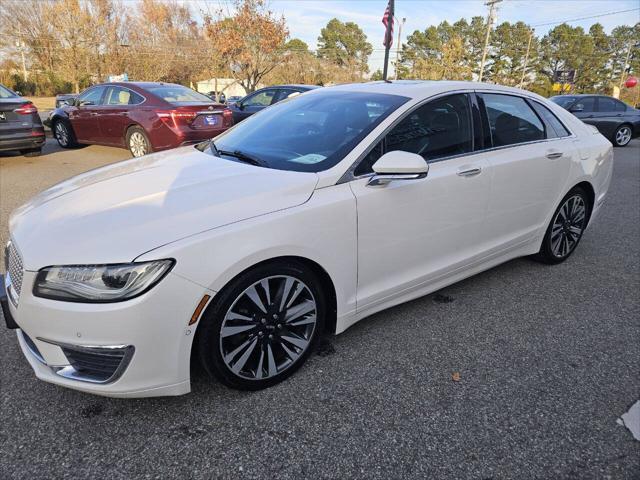 used 2017 Lincoln MKZ car, priced at $14,995