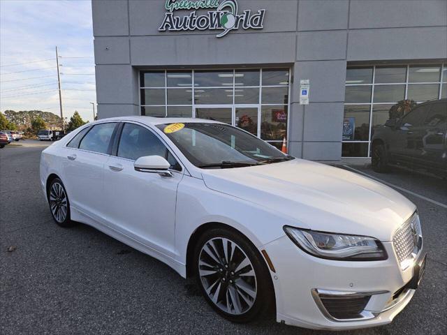 used 2017 Lincoln MKZ car, priced at $14,995