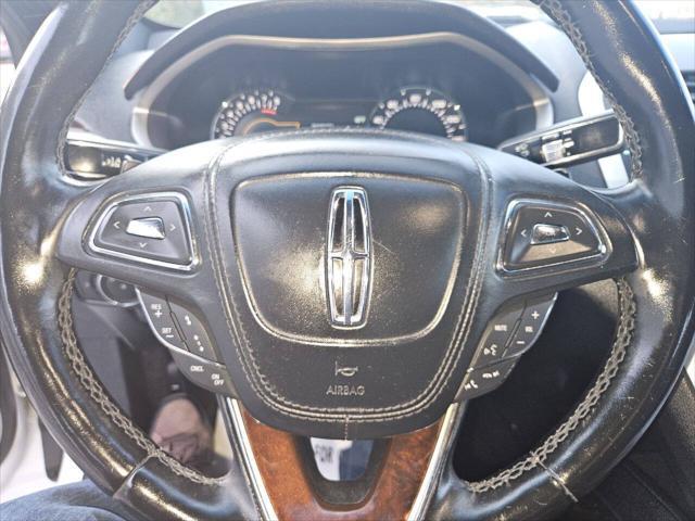 used 2017 Lincoln MKZ car, priced at $14,995