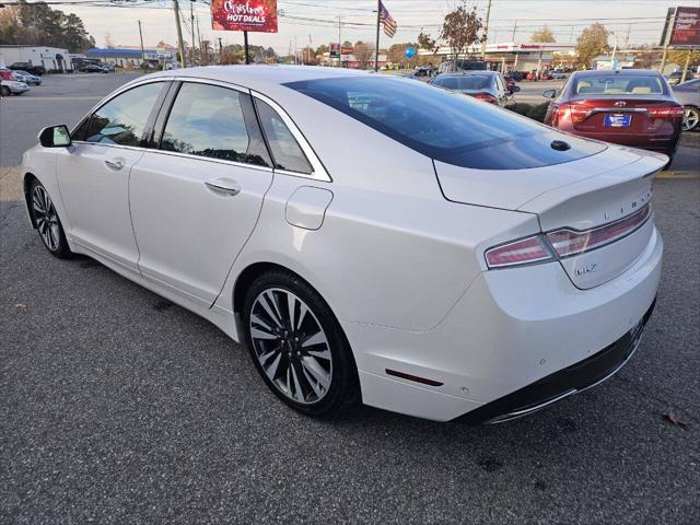 used 2017 Lincoln MKZ car, priced at $14,995