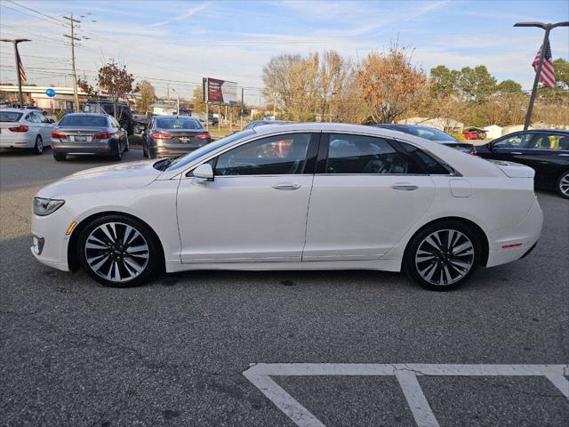 used 2017 Lincoln MKZ car, priced at $14,995