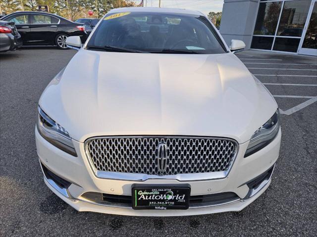 used 2017 Lincoln MKZ car, priced at $14,995