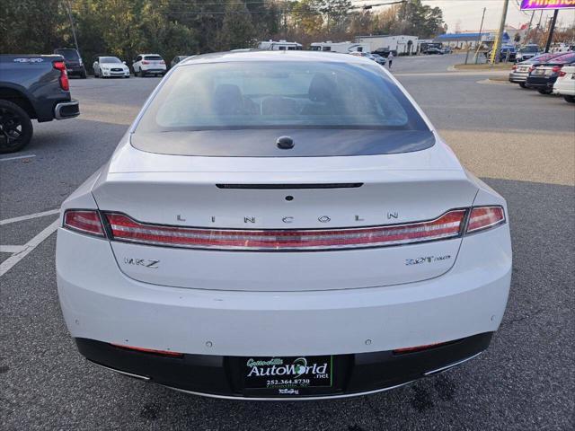 used 2017 Lincoln MKZ car, priced at $14,995