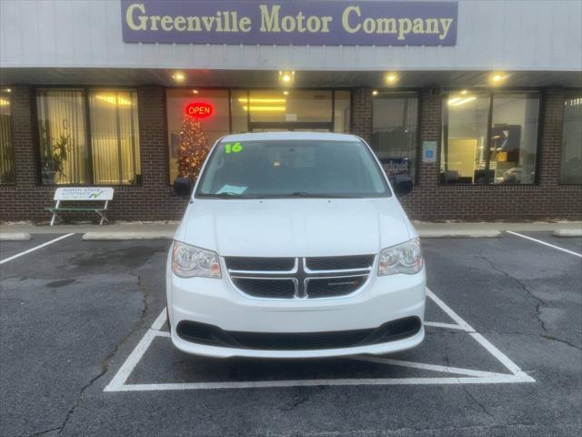 used 2016 Dodge Grand Caravan car, priced at $6,995