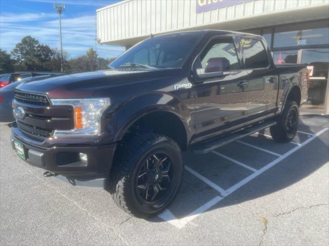 used 2019 Ford F-150 car, priced at $33,995