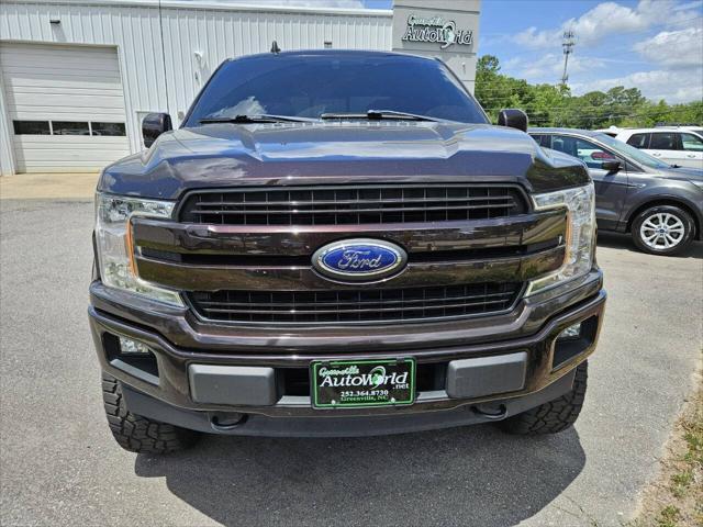 used 2019 Ford F-150 car, priced at $33,995