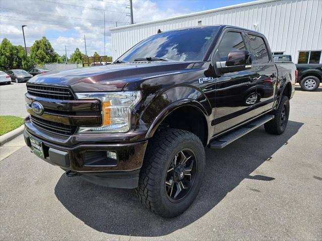 used 2019 Ford F-150 car, priced at $33,995