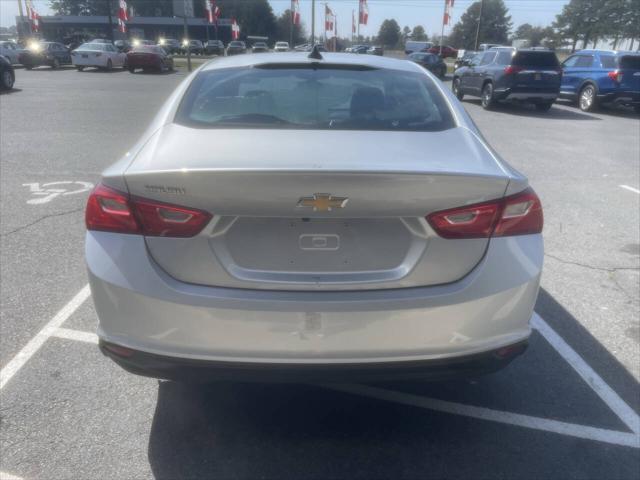 used 2018 Chevrolet Malibu car, priced at $14,777