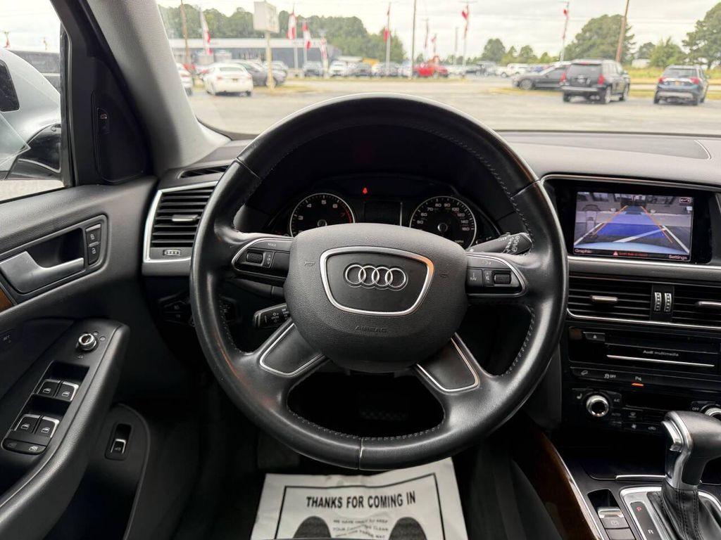 used 2015 Audi Q5 car, priced at $9,777