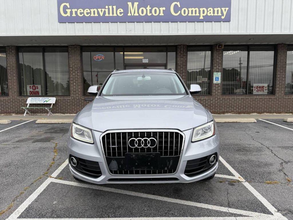 used 2015 Audi Q5 car, priced at $9,777