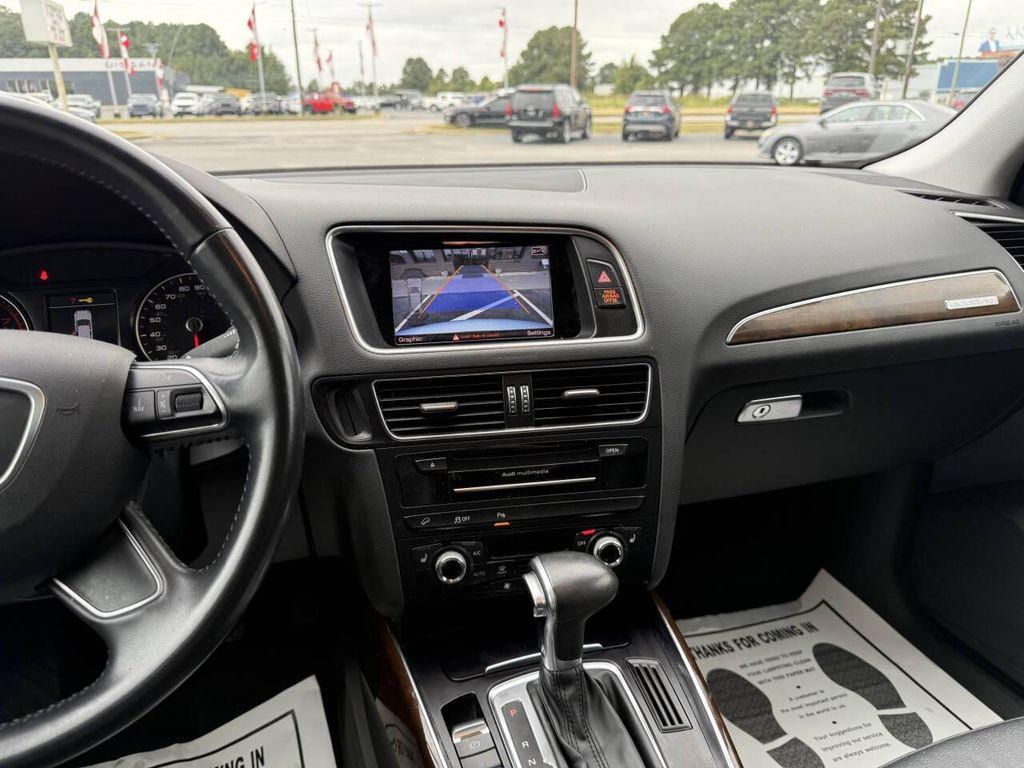 used 2015 Audi Q5 car, priced at $9,777