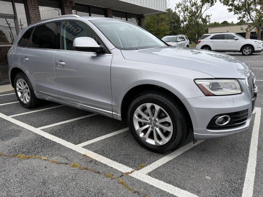 used 2015 Audi Q5 car, priced at $9,777