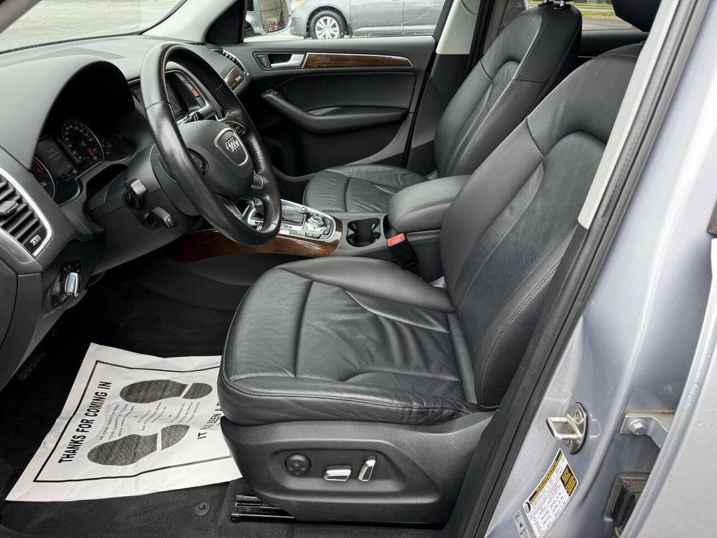 used 2015 Audi Q5 car, priced at $9,777