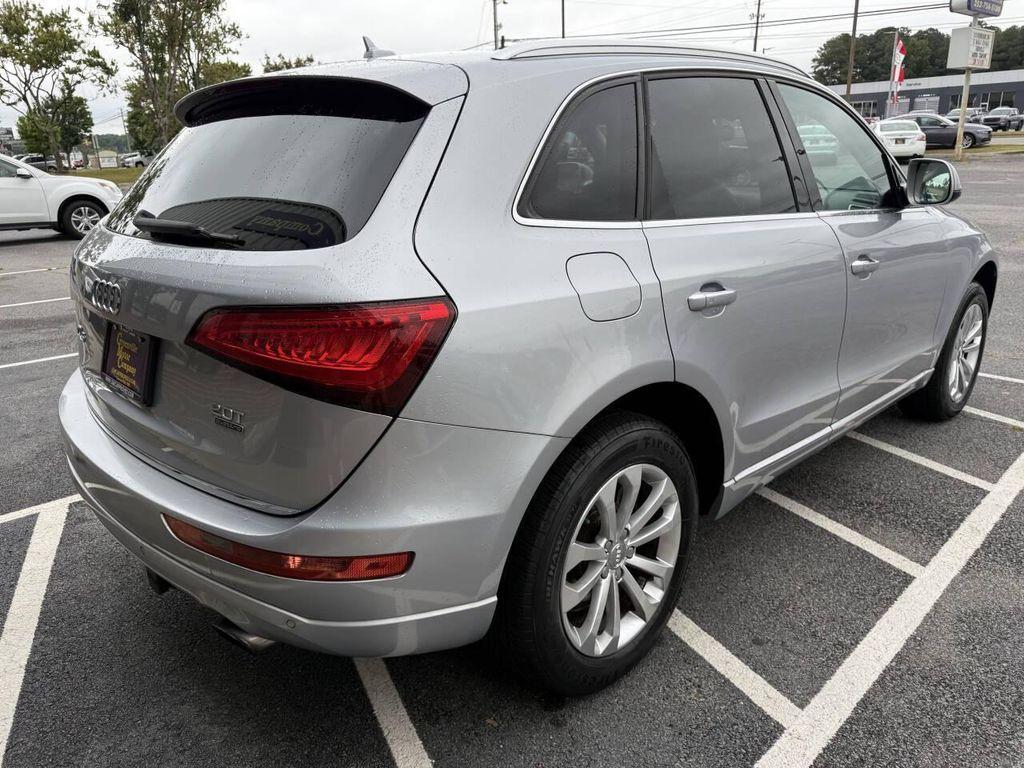 used 2015 Audi Q5 car, priced at $9,777