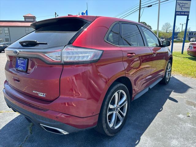 used 2017 Ford Edge car, priced at $16,999