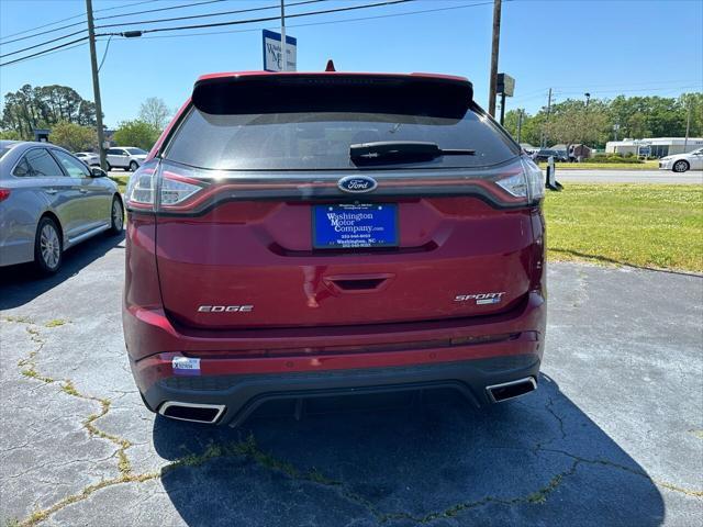 used 2017 Ford Edge car, priced at $16,999