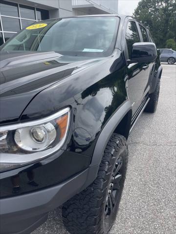 used 2020 Chevrolet Colorado car, priced at $27,555