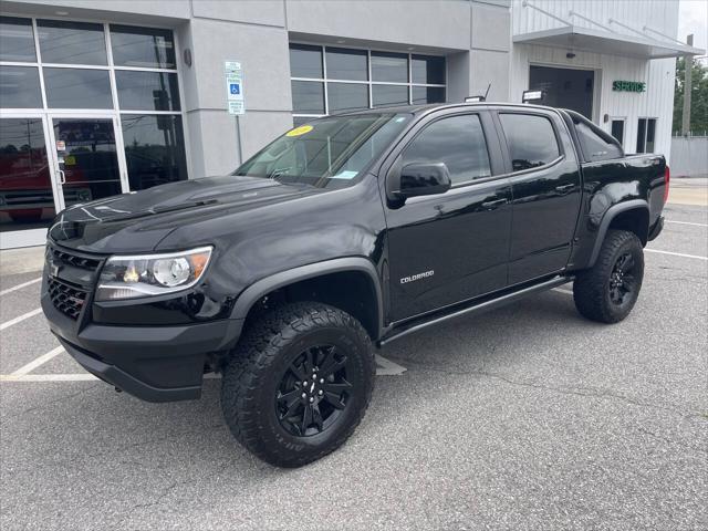 used 2020 Chevrolet Colorado car, priced at $27,555