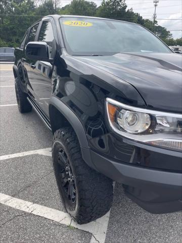 used 2020 Chevrolet Colorado car, priced at $27,555