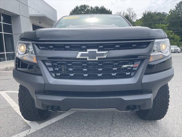 used 2020 Chevrolet Colorado car, priced at $27,555