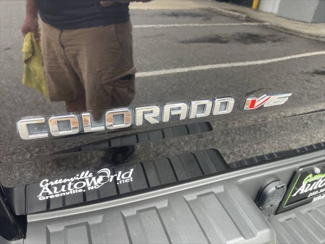 used 2020 Chevrolet Colorado car, priced at $27,555
