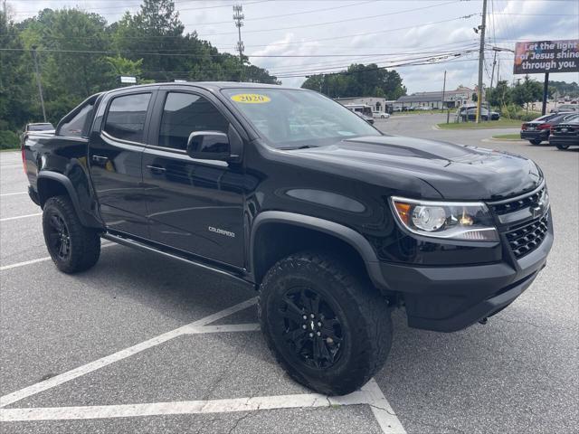 used 2020 Chevrolet Colorado car, priced at $27,555