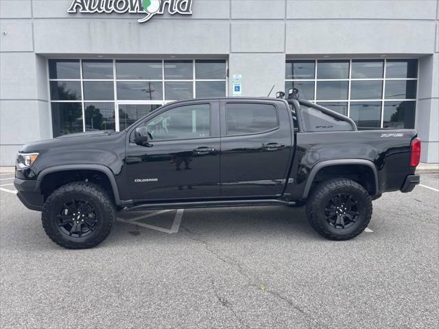 used 2020 Chevrolet Colorado car, priced at $27,555