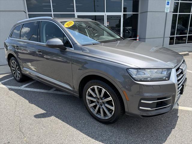 used 2019 Audi Q7 car, priced at $19,950
