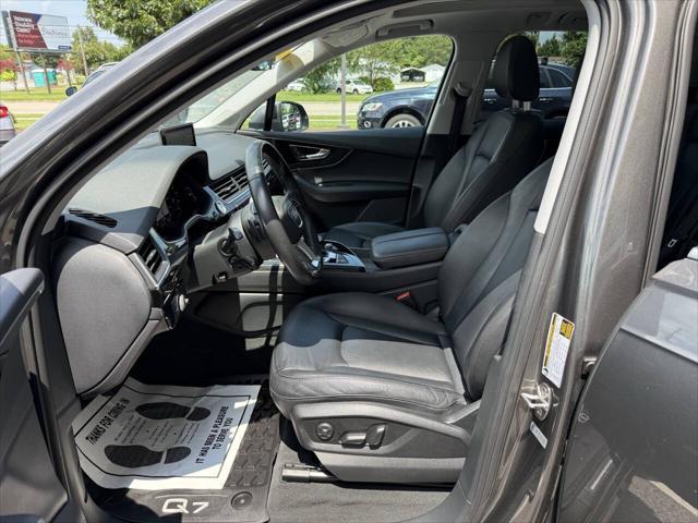 used 2019 Audi Q7 car, priced at $19,950