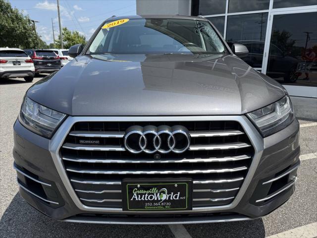 used 2019 Audi Q7 car, priced at $19,950