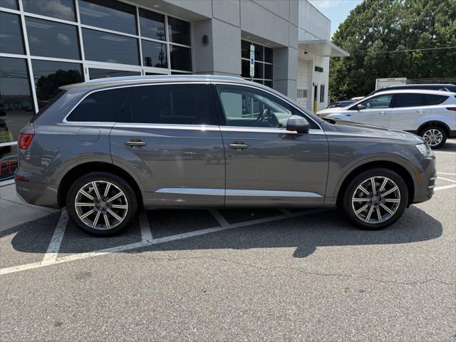 used 2019 Audi Q7 car, priced at $19,950