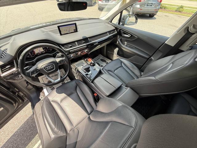 used 2019 Audi Q7 car, priced at $19,950