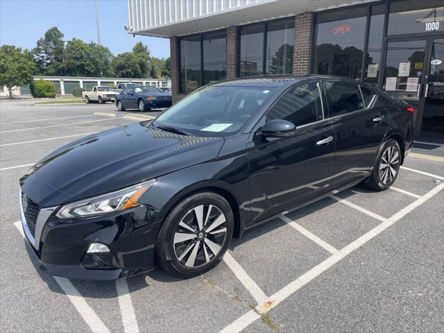used 2021 Nissan Altima car, priced at $15,850