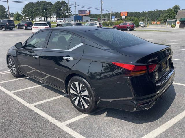 used 2021 Nissan Altima car, priced at $15,850