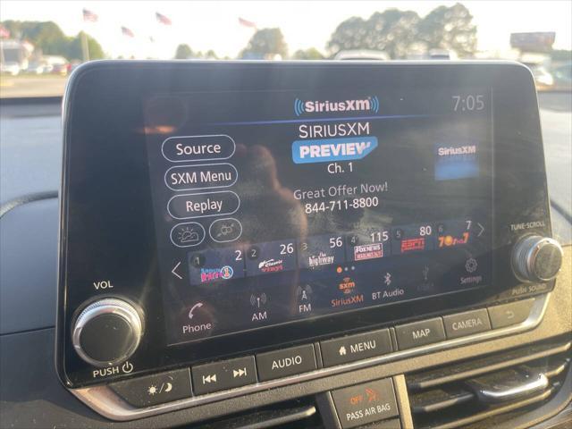 used 2021 Nissan Altima car, priced at $15,850