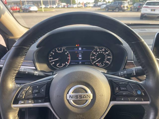 used 2021 Nissan Altima car, priced at $15,850